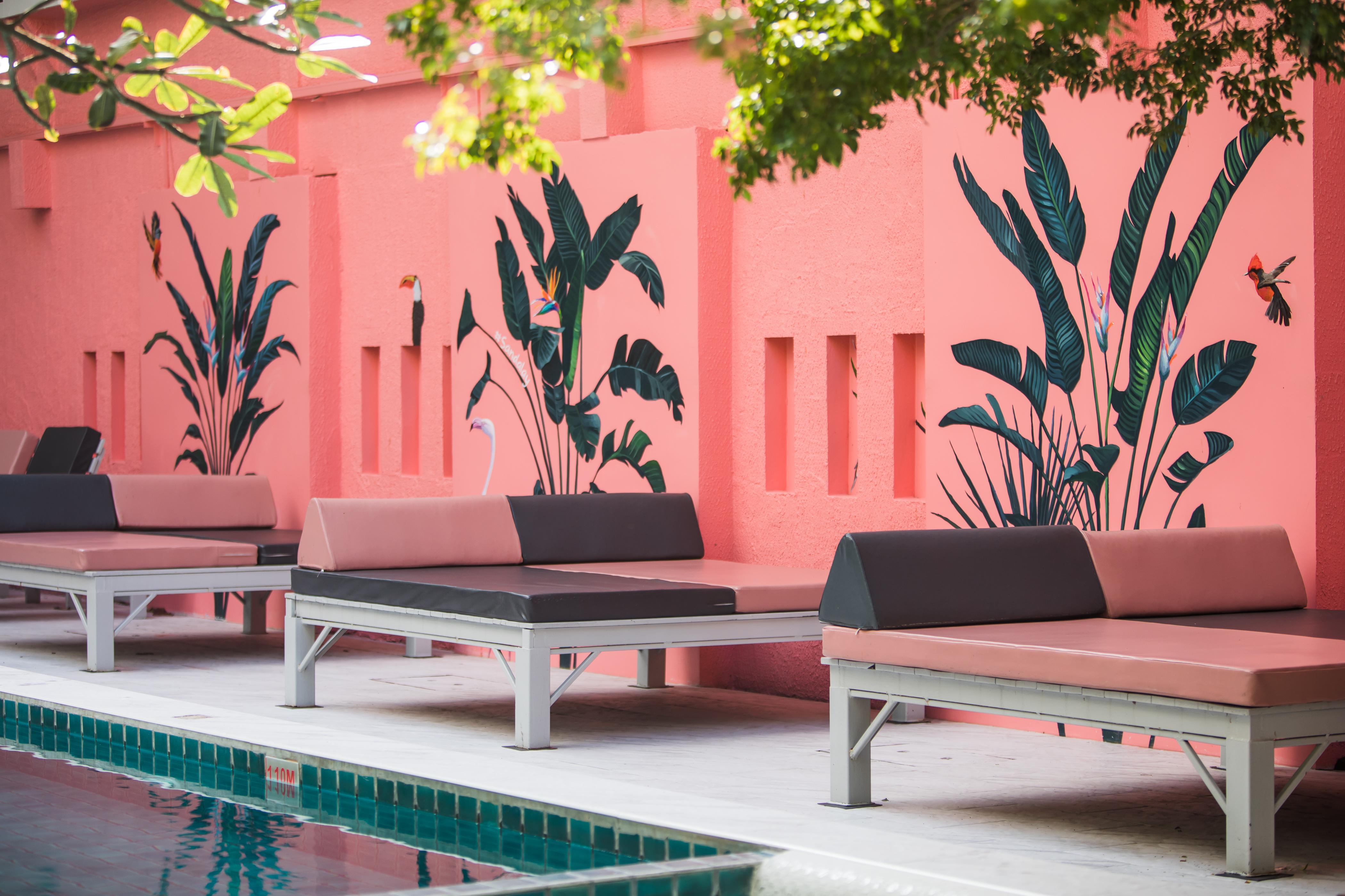 Sandalay Resort Pattaya Eksteriør billede