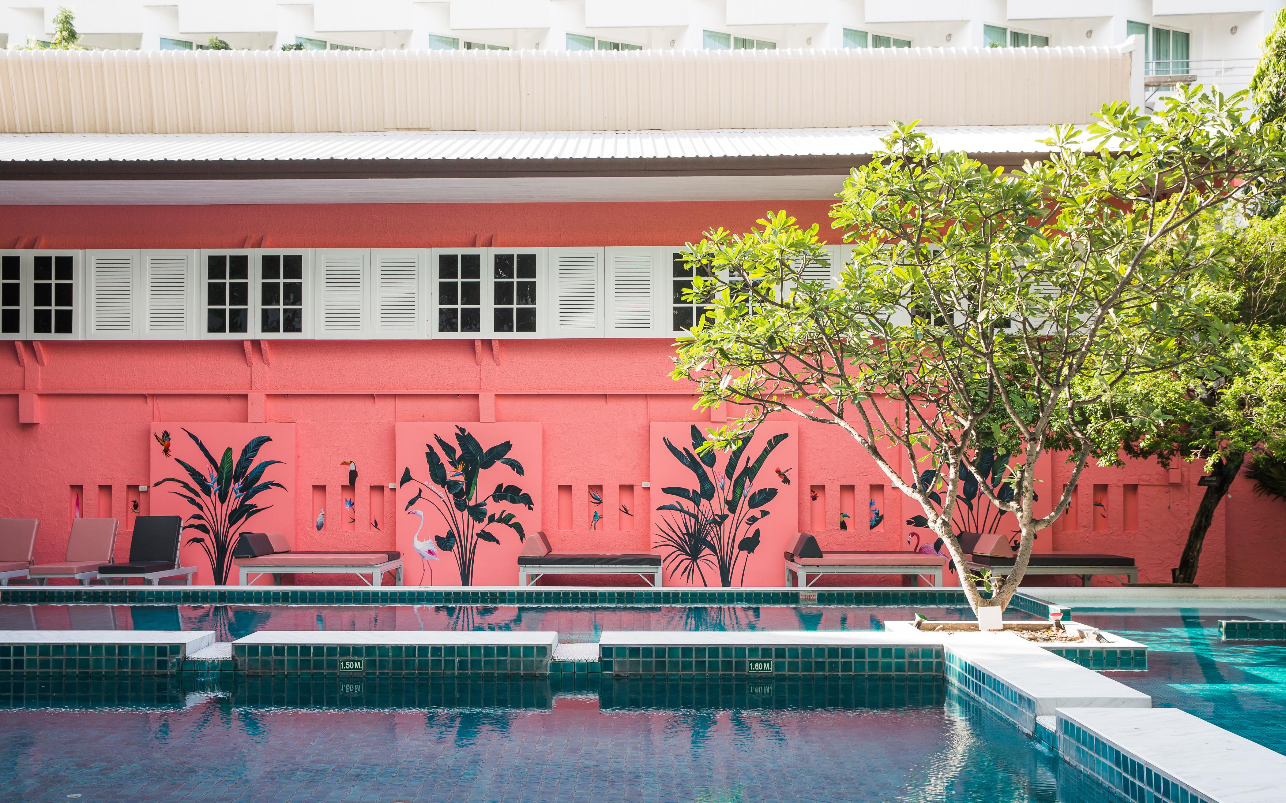 Sandalay Resort Pattaya Eksteriør billede