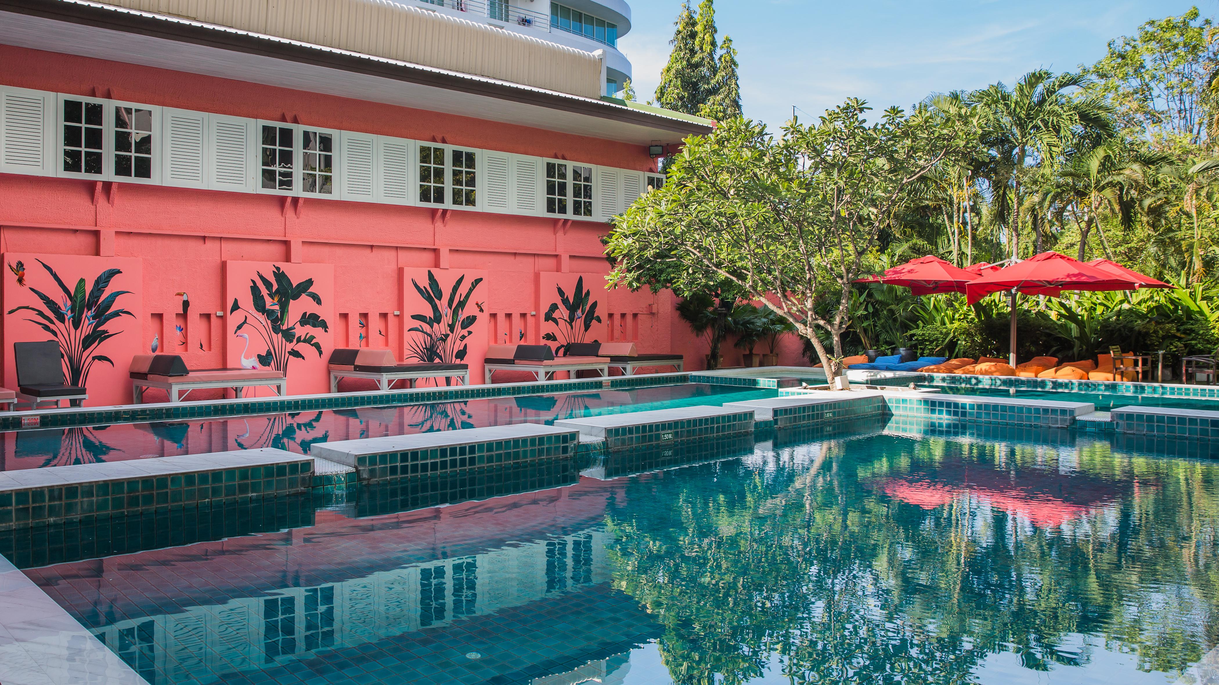 Sandalay Resort Pattaya Eksteriør billede
