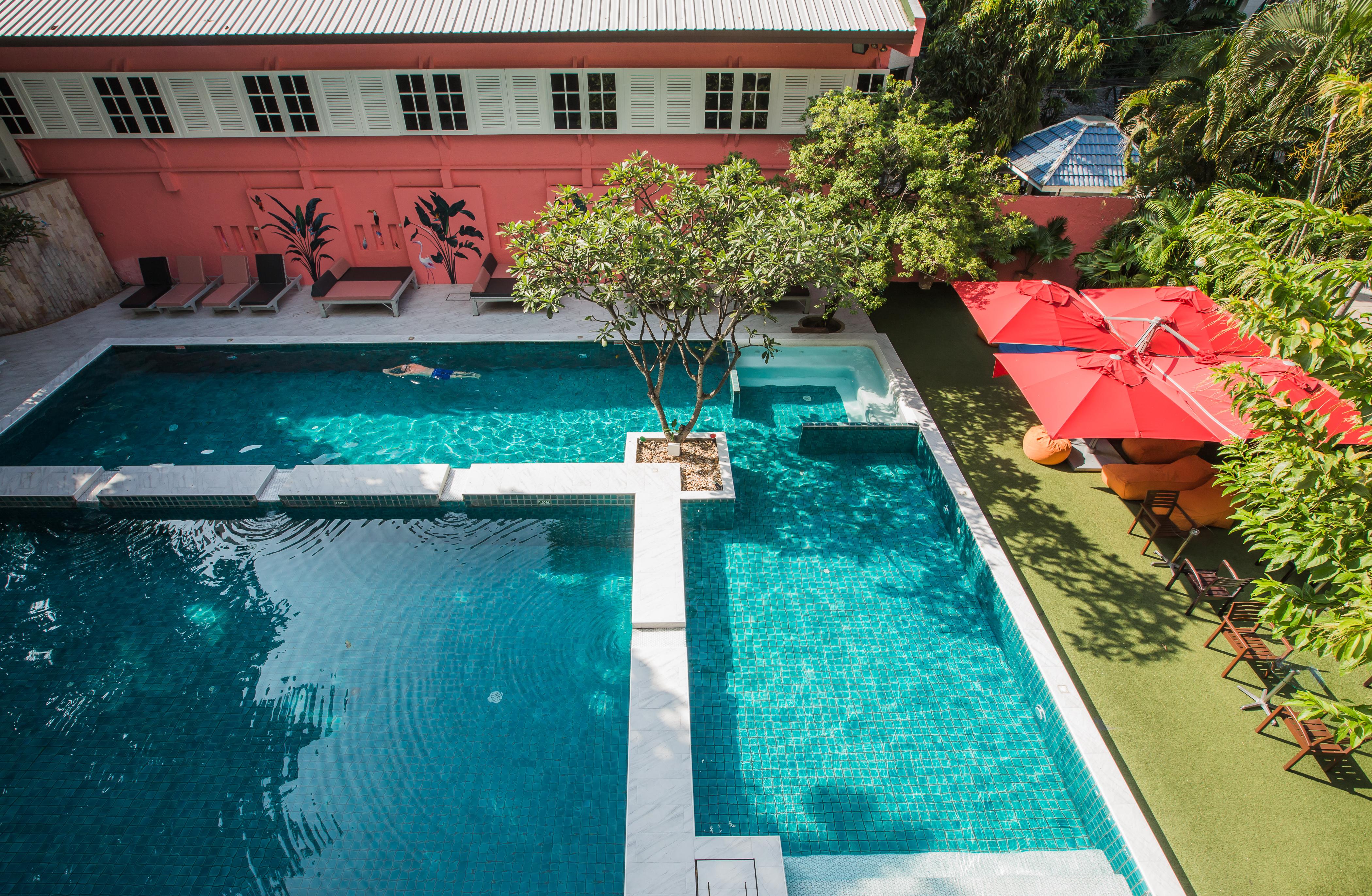 Sandalay Resort Pattaya Eksteriør billede
