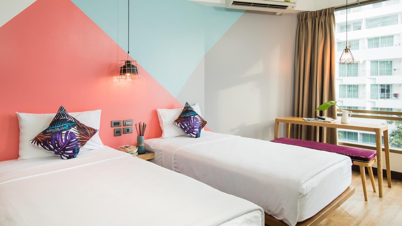 Sandalay Resort Pattaya Eksteriør billede