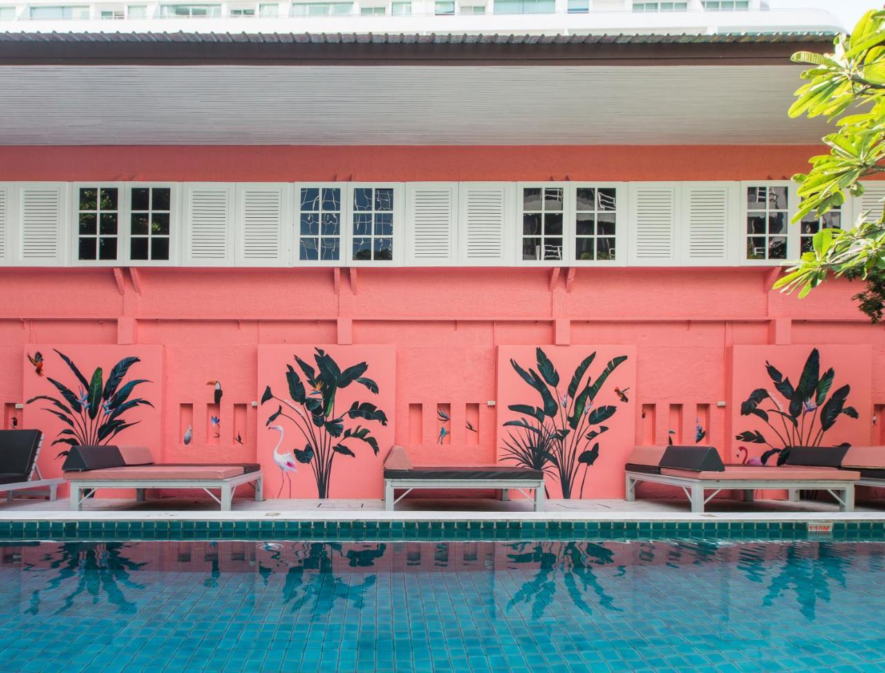 Sandalay Resort Pattaya Eksteriør billede